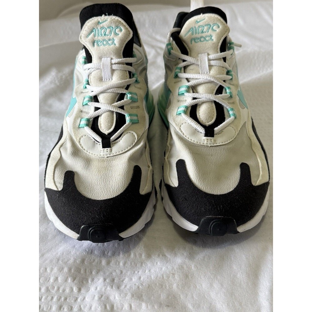 Nike Air Max 270 React Womens Sneakers CJ0619-001 Sz 9